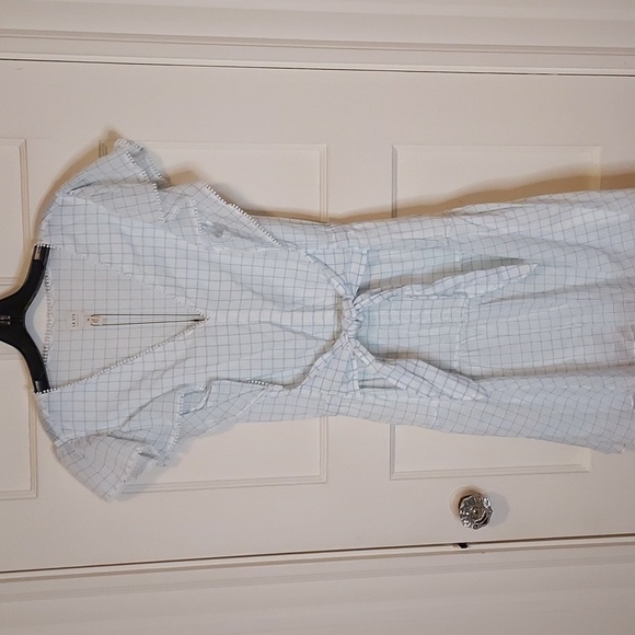 La Vie Rebecca Taylor Windowpane Dress - Picture 4 of 12